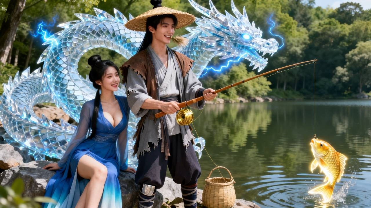 Un bon à rien reçoit un dragon, devient invincible et champion du monde du jour au lendemain !