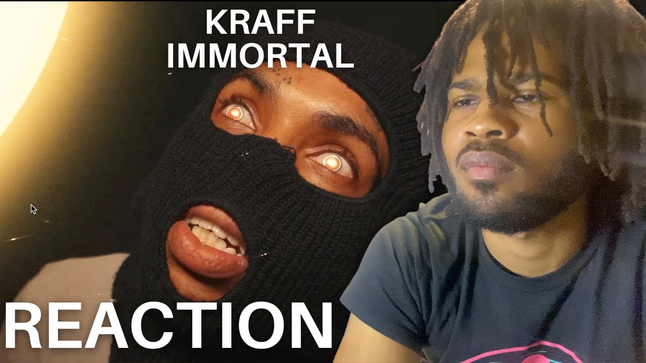 THIS N!66A POSESSED AF | Kraff - IMMORTAL - (Official Music Video) REACTION