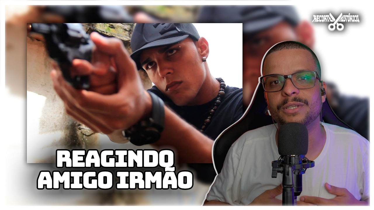 REAGINDO AMIGO IRMÃO - MC BEBÊ BH | OPINIÃO, COMENTÁRIOS E CRÍTICAS