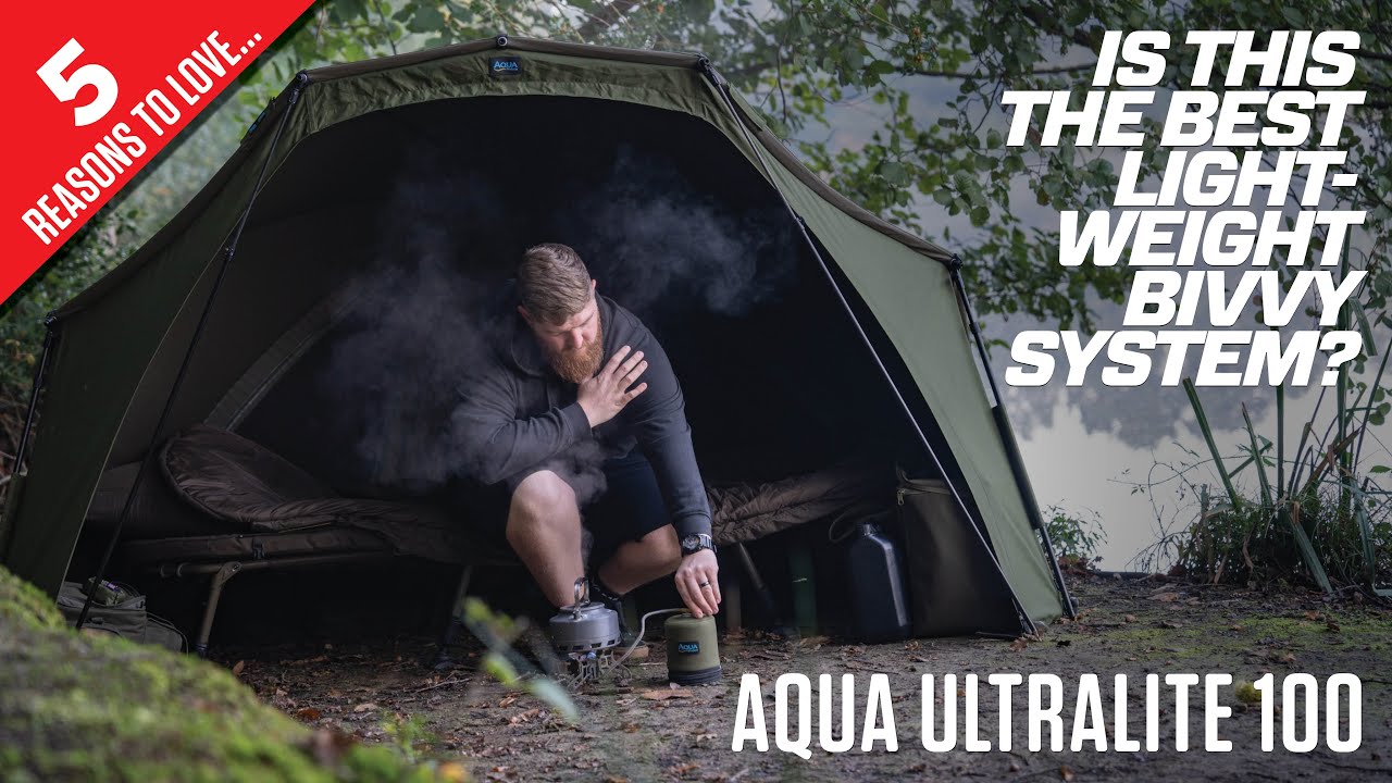 5 причин полюбить палатку Aqua Ultralite 100! 😍😍