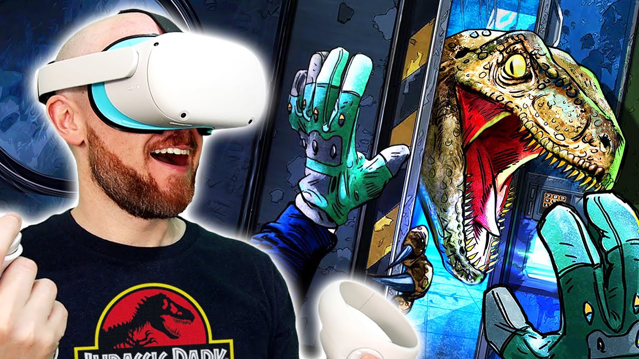 Jurassic World Aftermath VR - Does It Live Up To The HYPE?