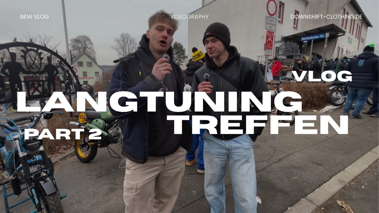 Ein Gang übers Gelände - Lang Tuning Wintertreffen Part 2