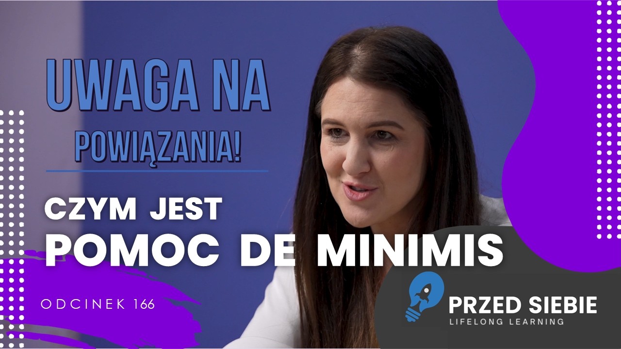 Pomoc de minimis bez tajemnic – nowe zasady i limity 💶 | Przed Siebie