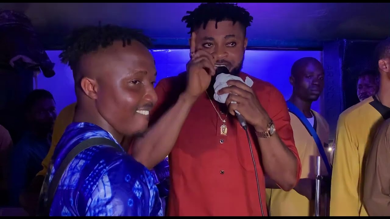 MUST WATCH!!! TUNGBA ON FIRE 🔥 KAYSLIKY & HOLYBOBO COLLABORATION AT GALAXY LOUNGE WAS SO HOT.