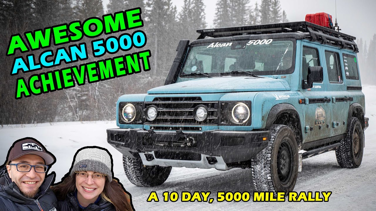 2024 Alcan 5000 Winter Rally Adventure
