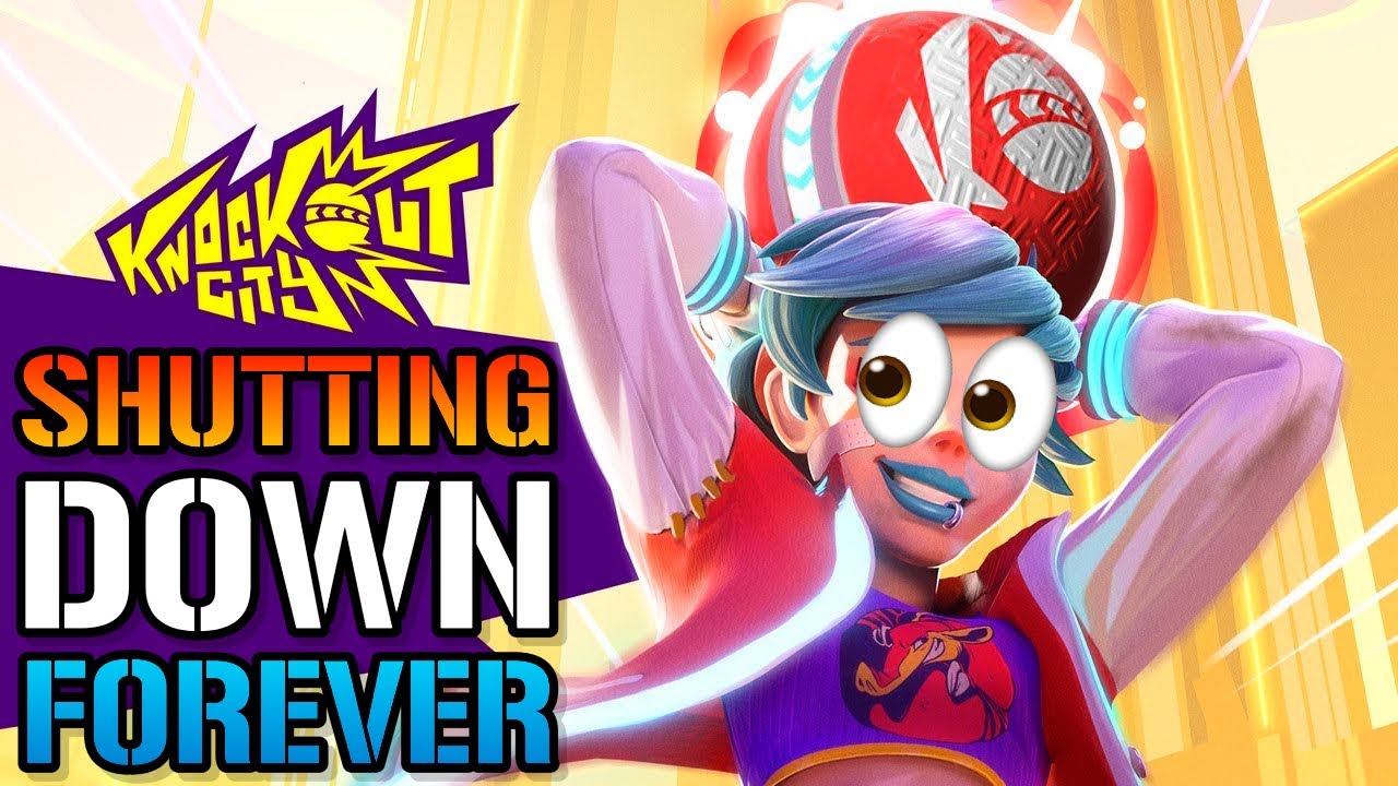 Knockout City: Is Shutting Down FOREVER! Here's Everything We Know So Far
