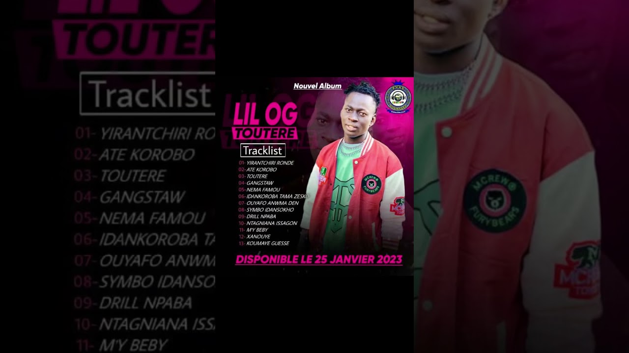 LIL OG - 12 XANOUYE ( album son officiel )