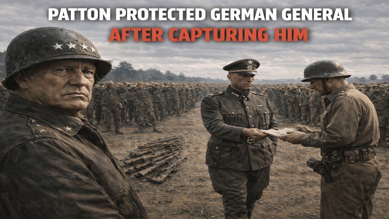 Why Patton Protected a GERMAN General After Capturing Him
