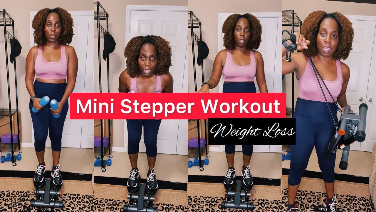 How to Lose Weight Using Mini Stepper