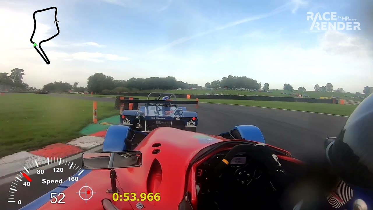 750 FORMULA OULTON PARK 2023 RACE 2 - STEVE BOOTHER DARVI MK5B