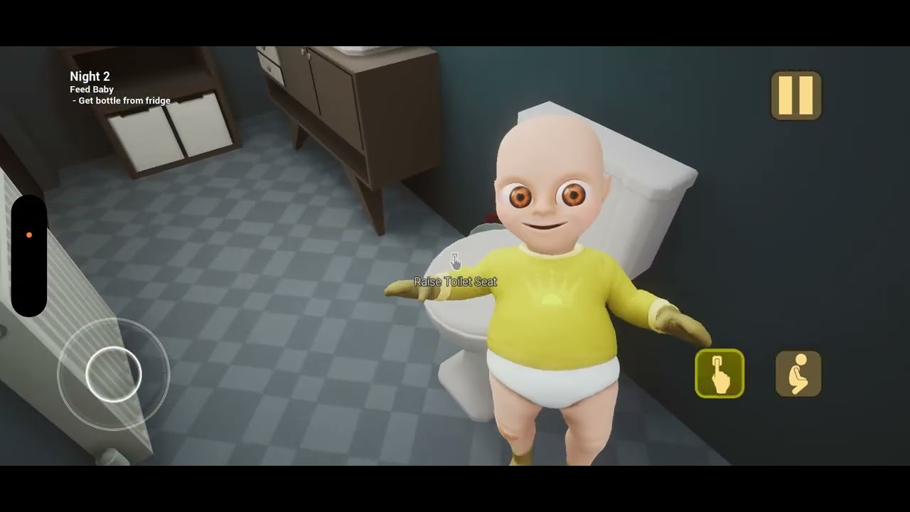 The baby In yellow part 1
