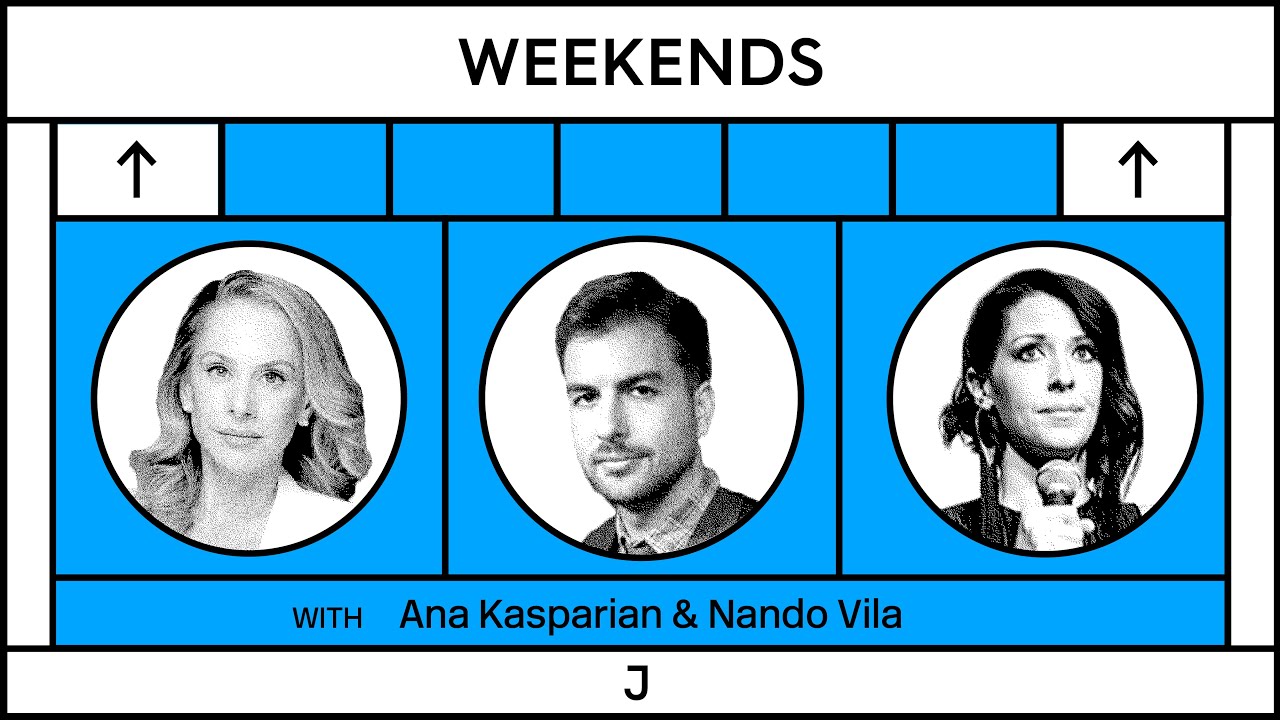 Weekends с Аной Каспарян и Нандо Вилой: 8 августа 2020 г. (при участии Эбби Мартин)
