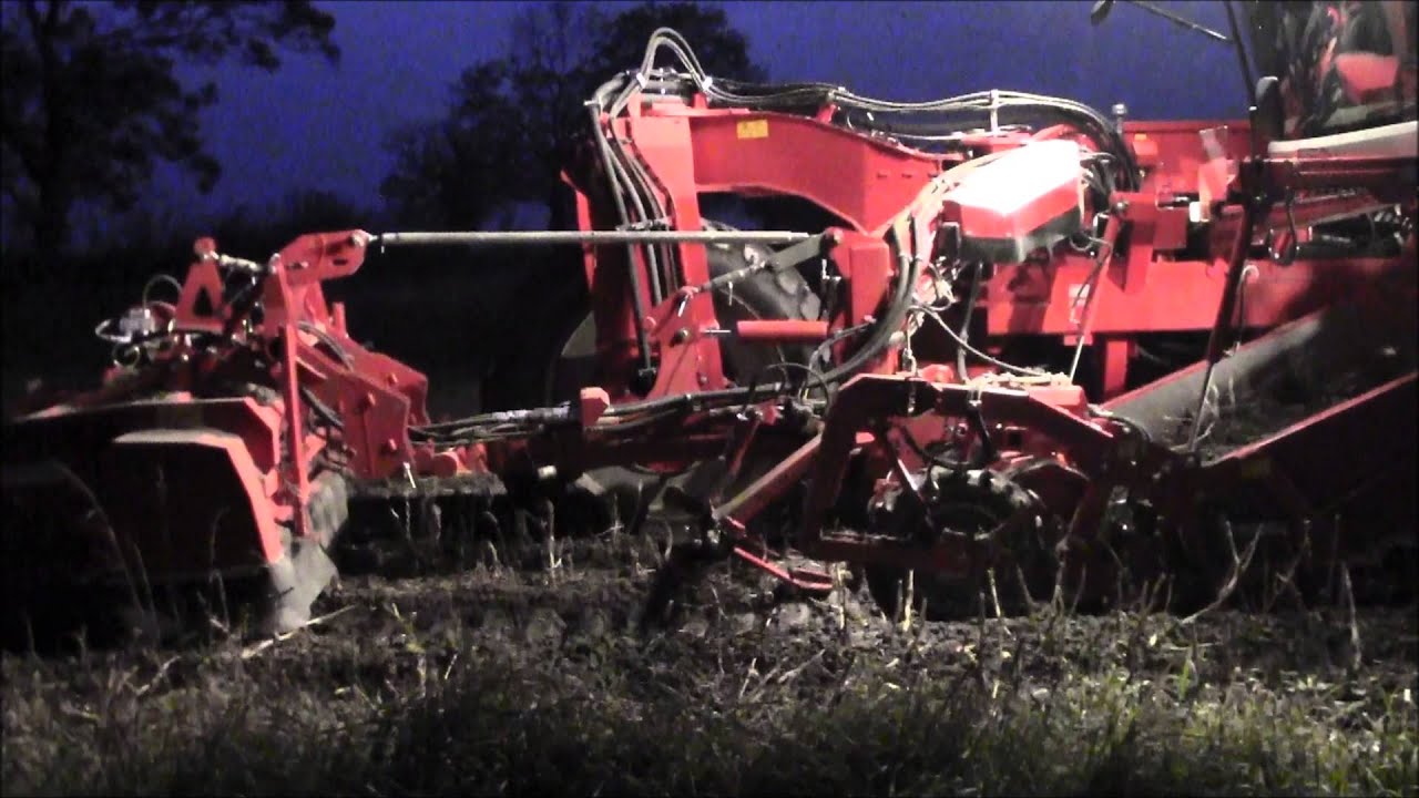 Pj.Lee & Sons Potato harvest.pt2.2015