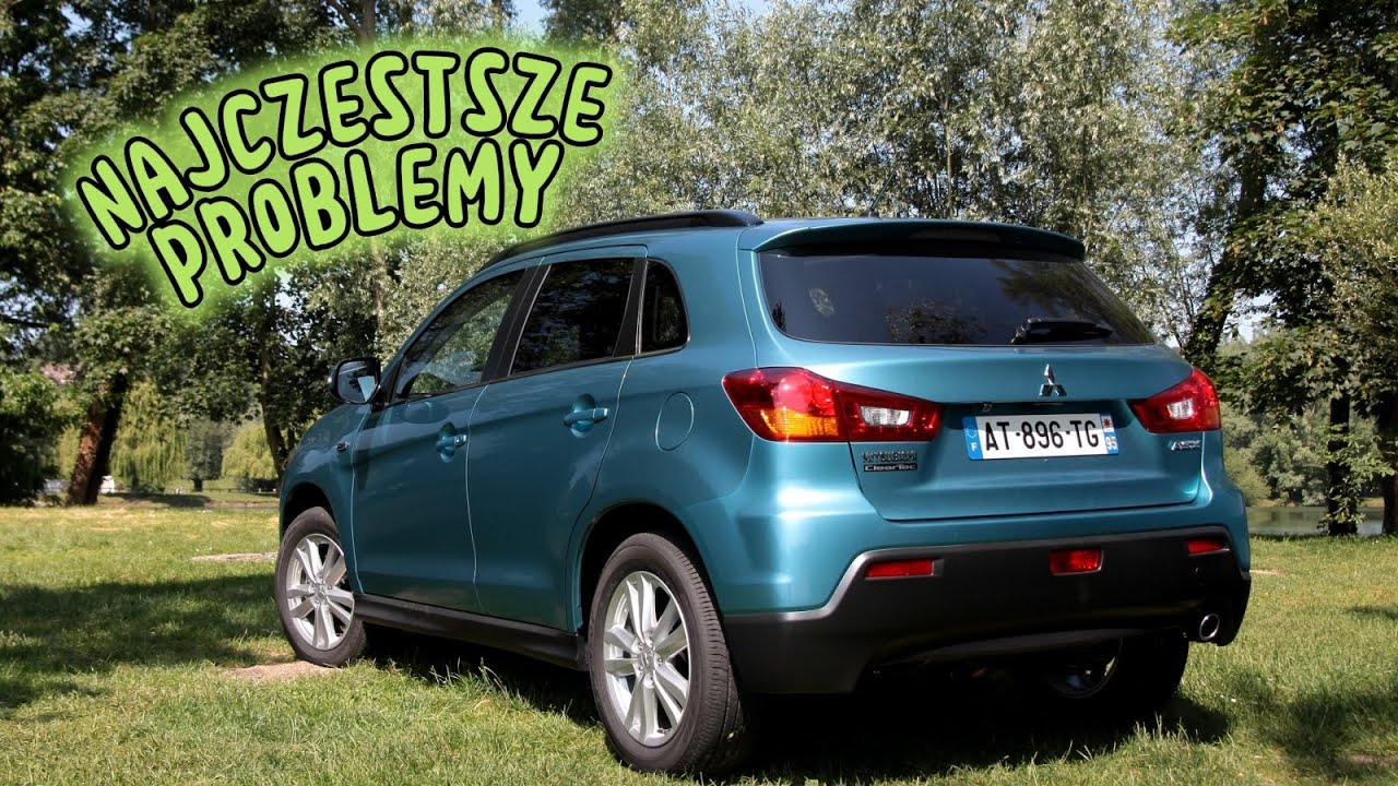 Typowe problemy Mitsubishi ASX - Porady dotyczące zakupu