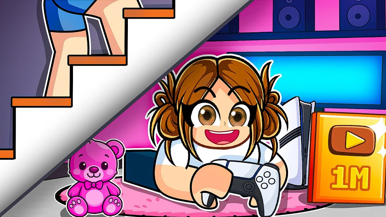 BROOKHAVEN GİZLİ OYUN ODASI💥ROBLOX BROOKHAVEN🏡RP