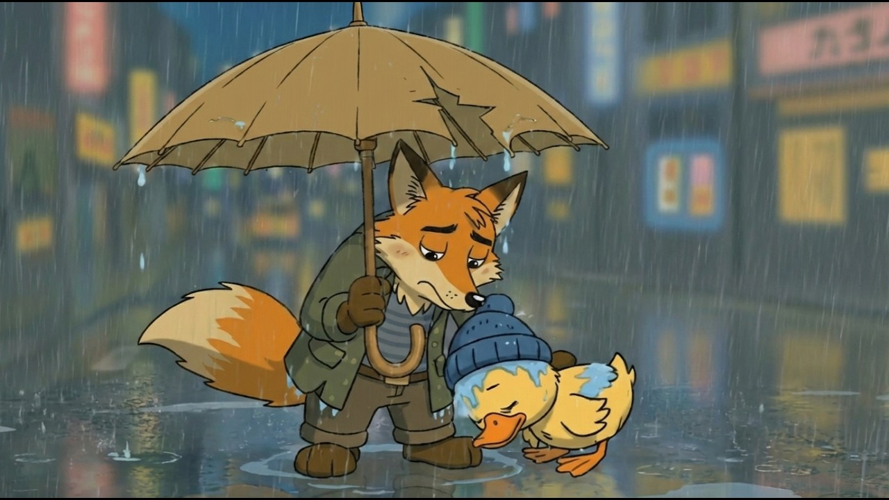 The Paper Umbrella
