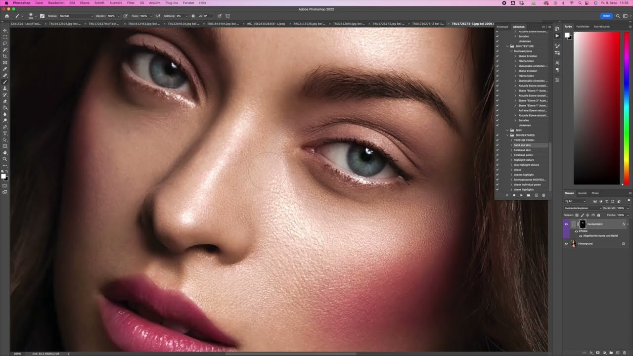 BRING BACK SKIN TEXTURE IN 5 MINUTES - Explainer Video WILLIAMS ACTION