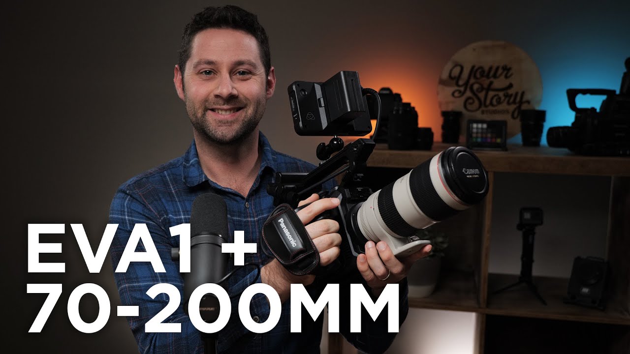 Panasonic EVA1 + Canon 70-200mm F2.8 IS II Video Test