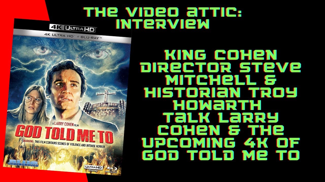 Geek Vibes Interview With Steven Mitchell & Troy Howarth