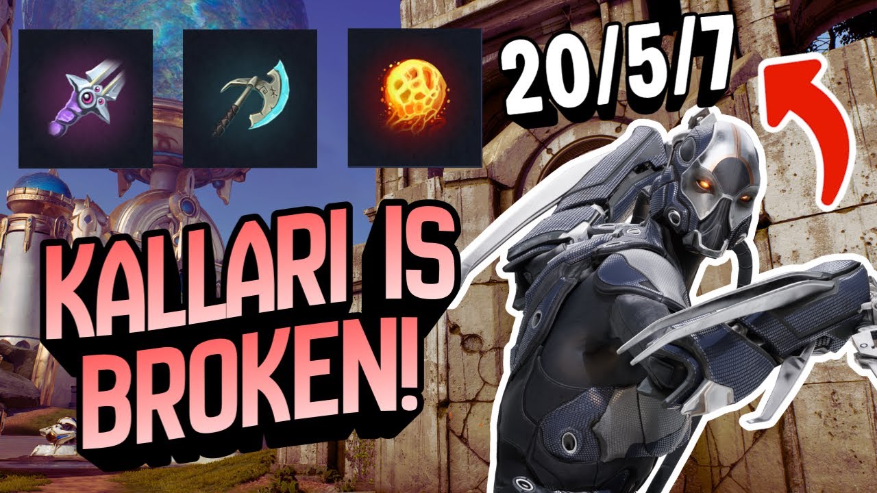 MY BEST KALLARI GAME YET! - Predecessor Ranked Gameplay