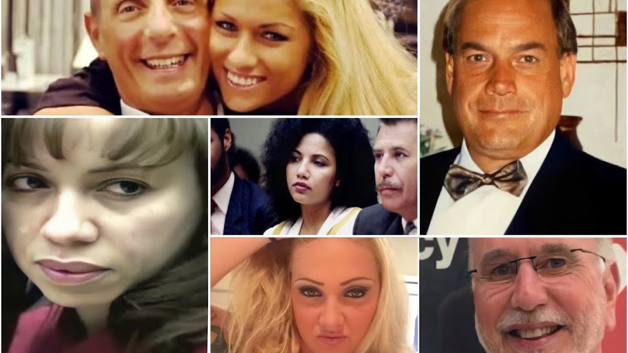 5 Hombres MILLONARIOS ASESINADOS por sus JÓVENES AMANTES - SUGAR Babies ASESINAS 👁