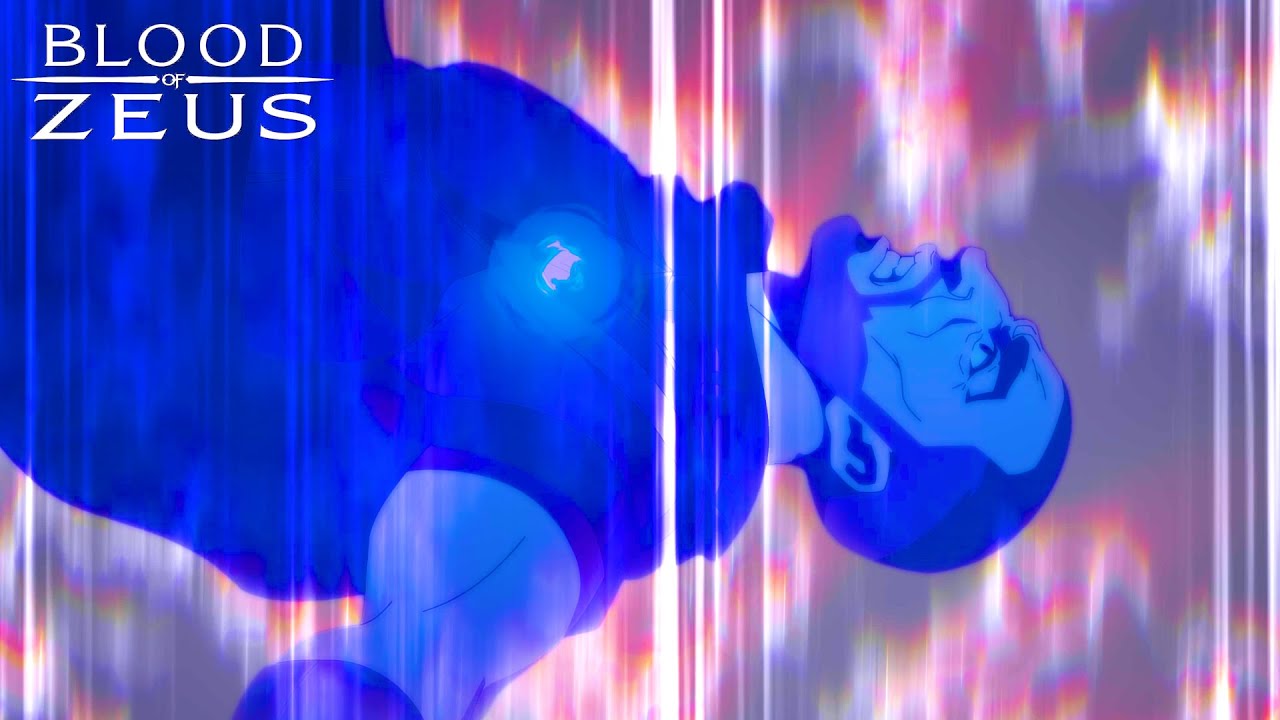 Ares Thrown Into The Abyss: Death of a God | Blood of Zeus Season 3