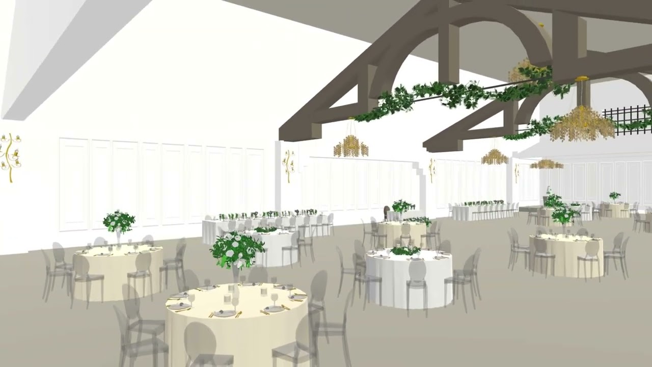 Kennedy & Kevin 3D Rendering Video
