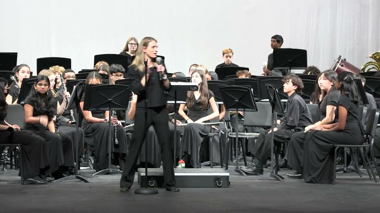 2022 Willard 8th Grade Winter Concert