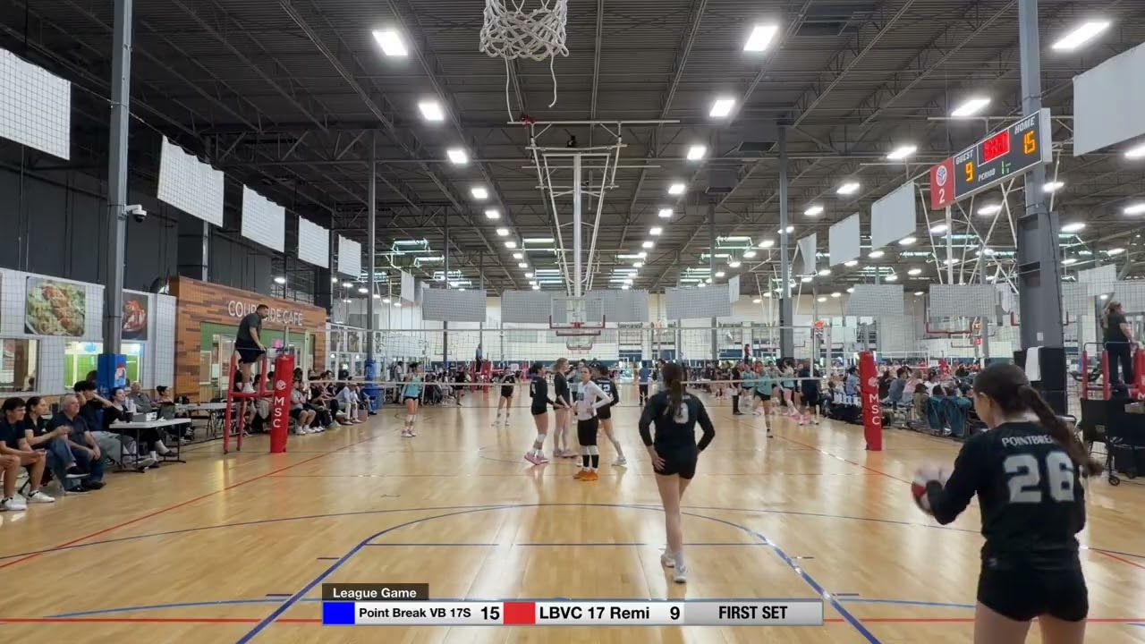 PBVC Mike/Louie 17s vs LBVC 17 Remi 1st Set