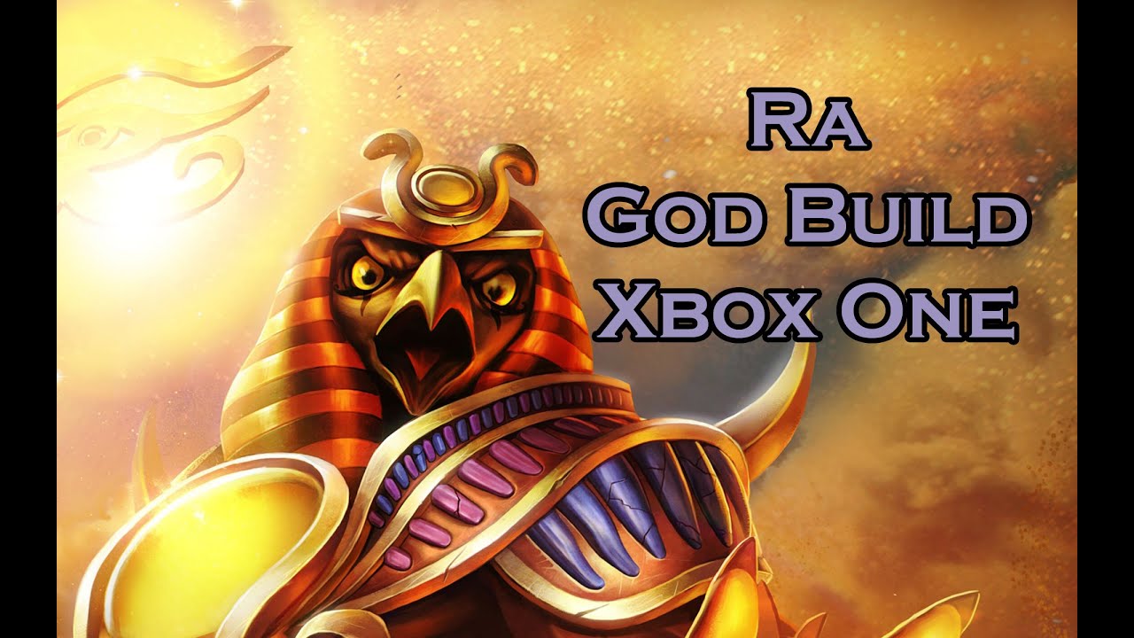 #XboxSMITE - Ra Build Guide (Patch 3.12)