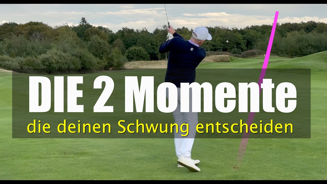 2 &Uuml;bungen, die deinen Schwung erzwingen &ndash; idealer R&uuml;ckschwung-Start & optimaler Treffmoment