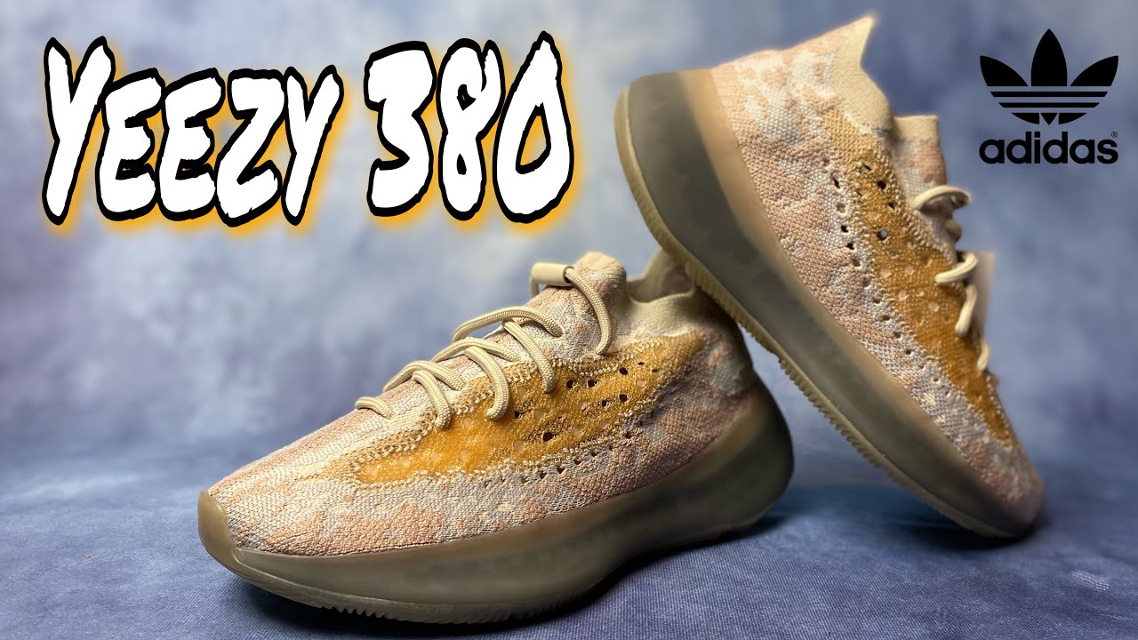 Adidas YeezyBoost 380 PEPPER Unboxing & Detailed Look