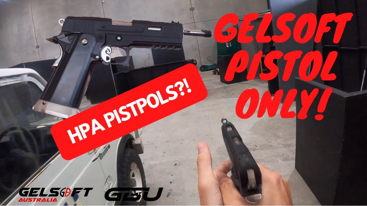 is HPA the new gelsoft meta?! PISTOL ONLY GAMEPLAY!