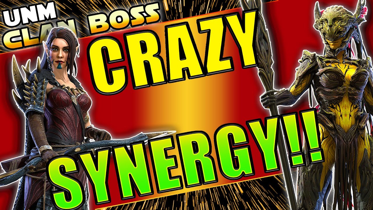 Myth Rue-Elva the NEWEST Killer Clan Boss Team | Test Server | Raid Shadow Legends