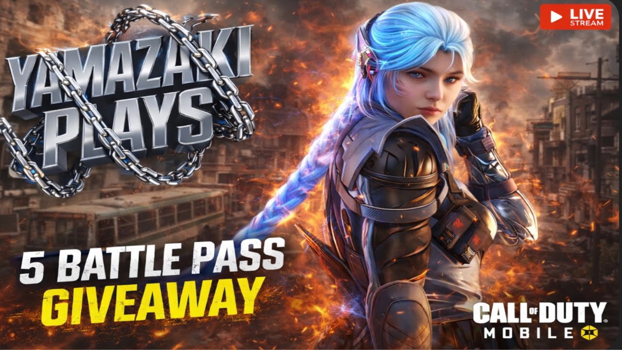 NEW SEASON HUNT OF PROS  | CODM Live Stream | YAMAZAKIYT #codm  #viral #codmlive #codmobile #live