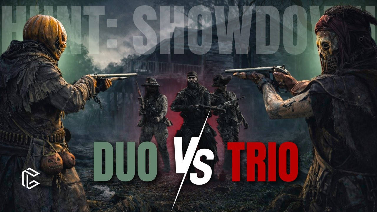 Sobrevivendo em Desvantagem DUO VS TRIO | Hunt: Showdown 1896