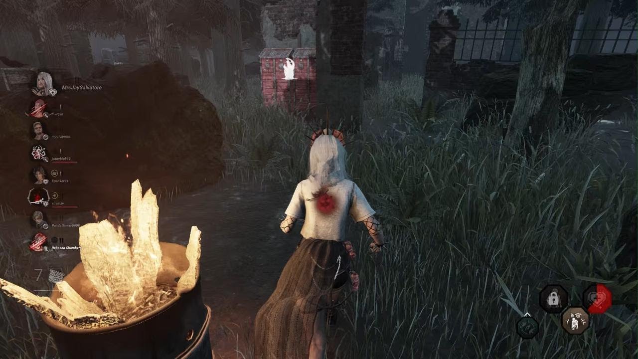 Dead by Daylight - one man out...what happened?😂