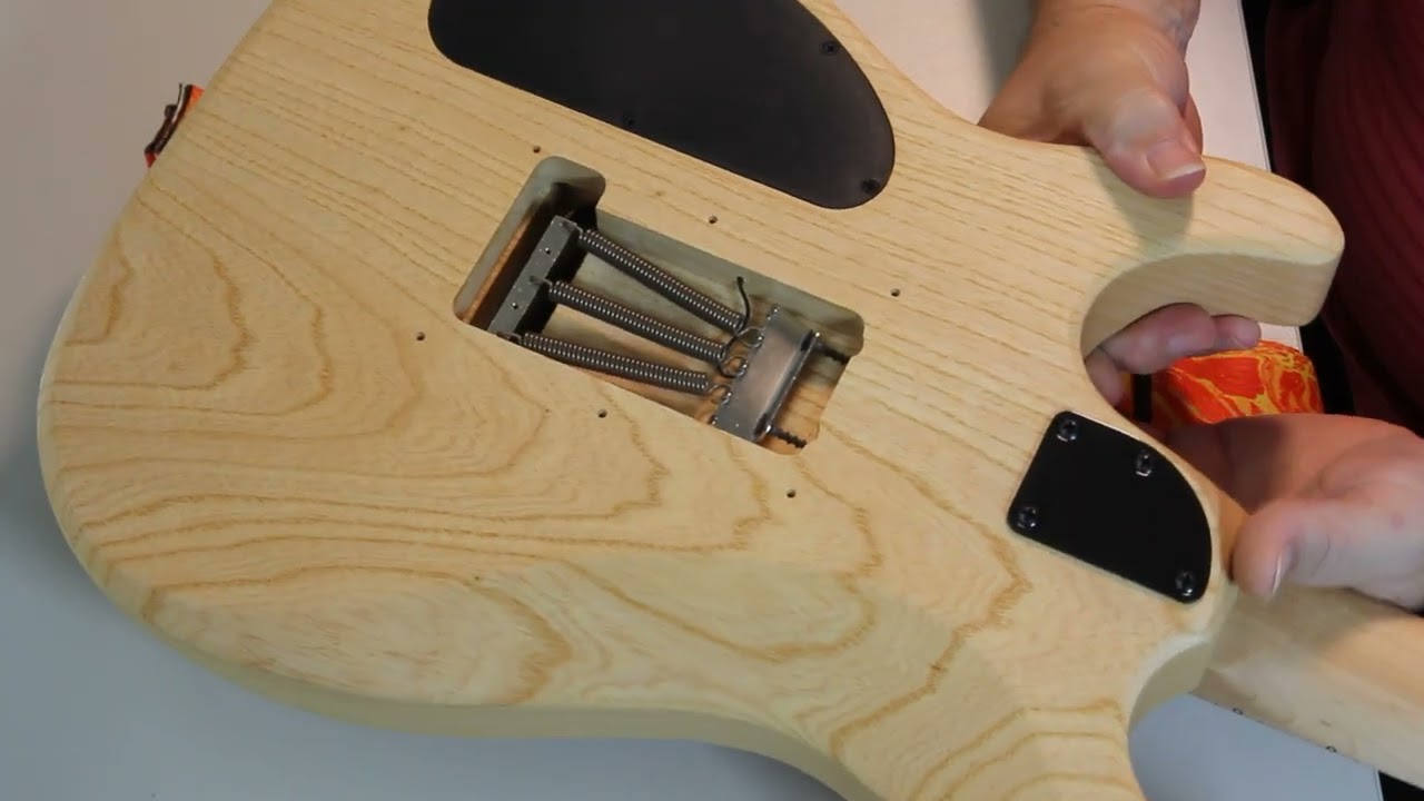 30 Minute Floyd Rose Fix!  Tremol-No -vs- Tremol-Maybe