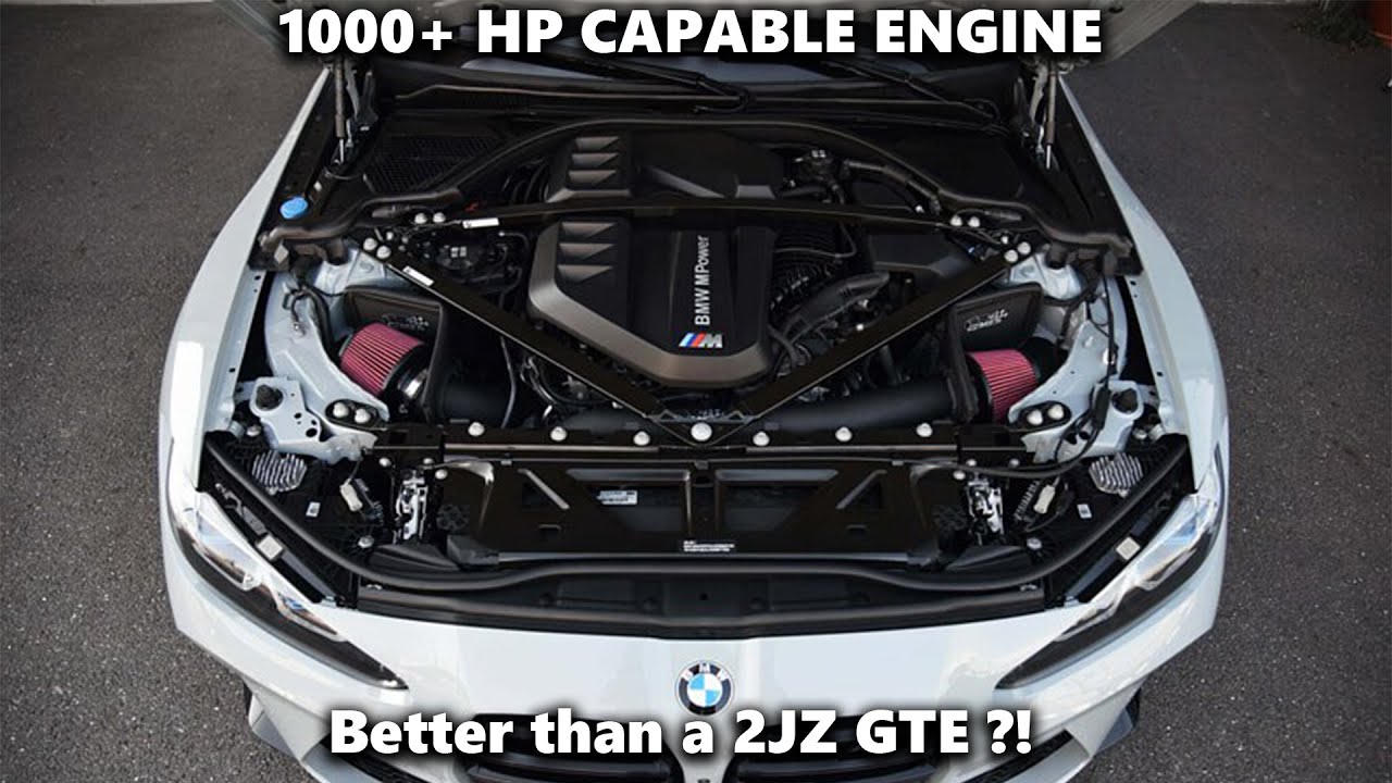 BMW's S58 is the best engine on the market right now