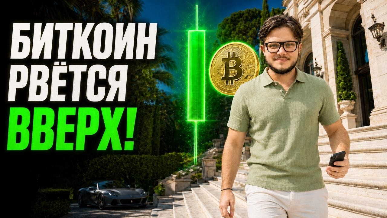 ⚡ BTC, ETH, SOL, GOLD | ОБЗОР &mdash; КУДА РЫНОК ИДЁТ СЕГОДНЯ