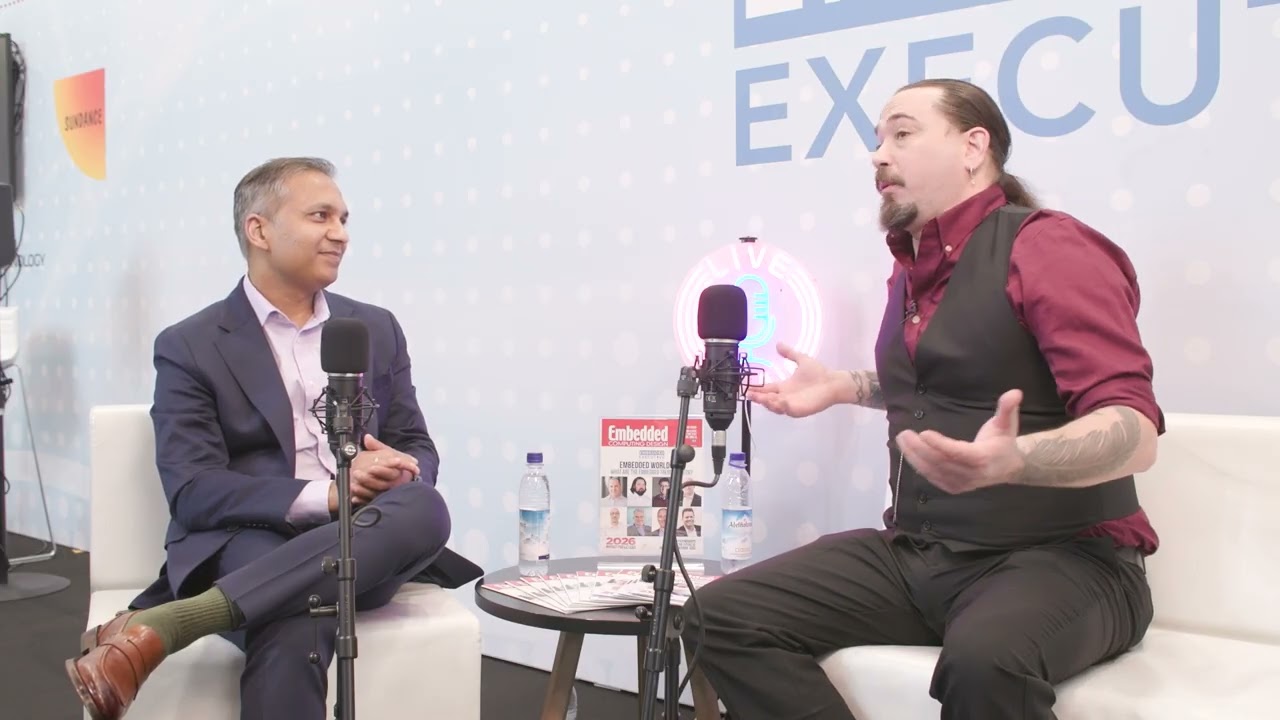 embedded world 2026 Podcast with Texas Instruments