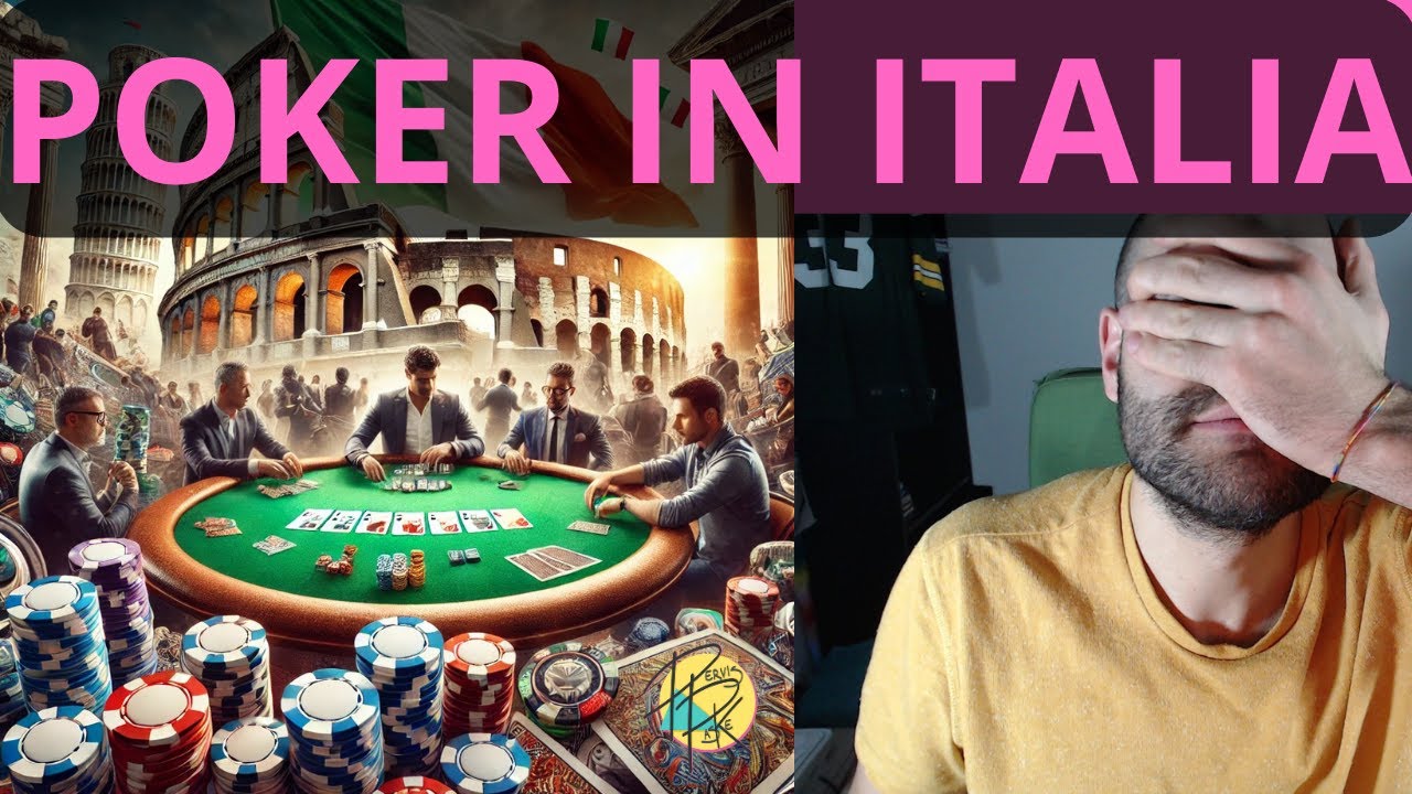 POKER IN ITALIA NEL 2024: Come siamo messi ?