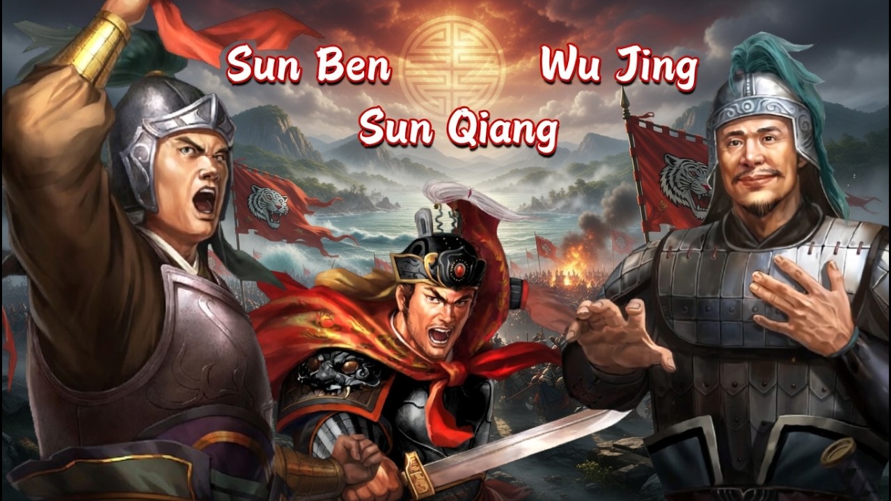 Who are the Real Wu Jing & Sun Ben? Ft. Sun Qiang