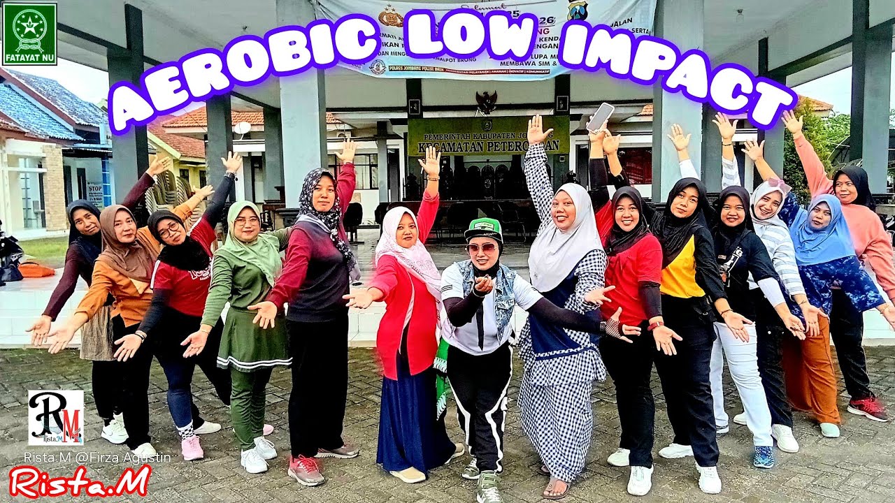 30 MENIT SENAM AEROBIC LOW IMPACT (Rista.M)