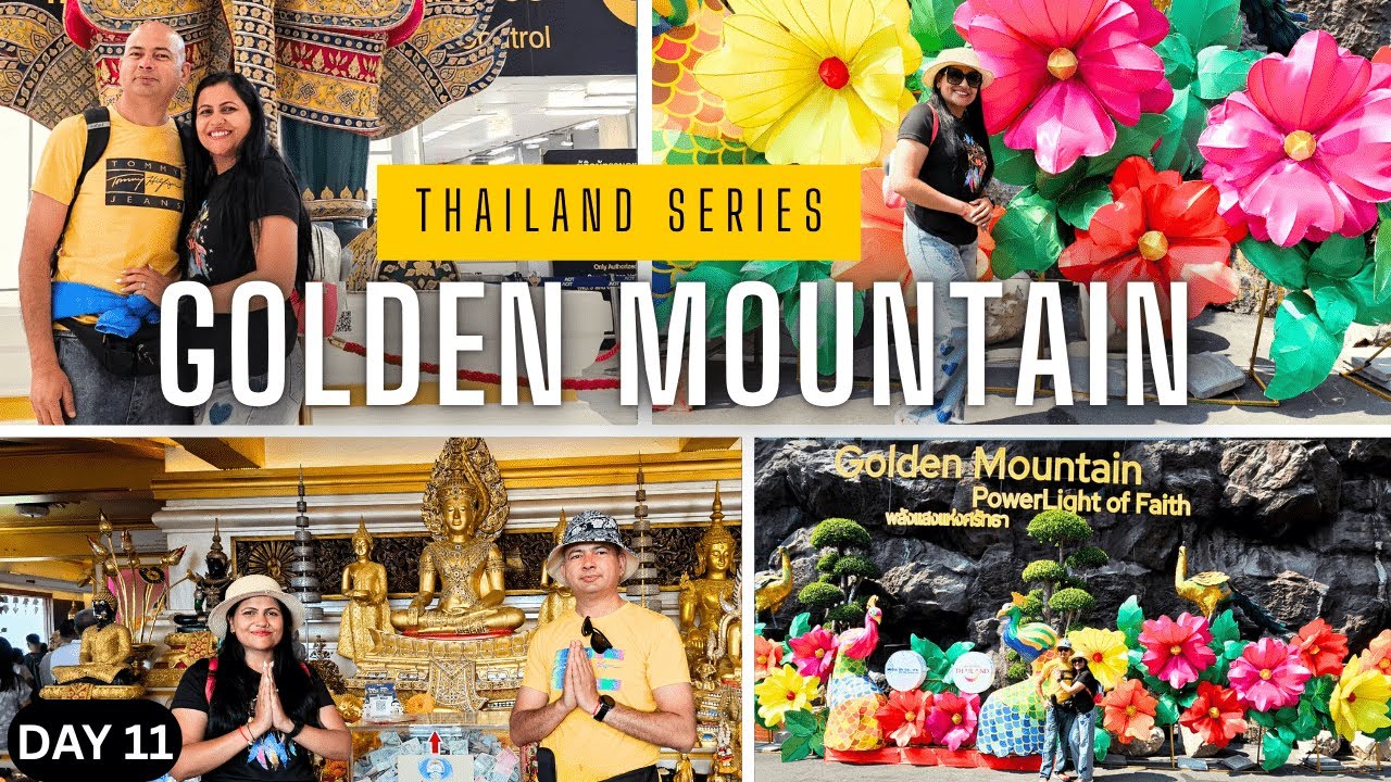 Rooftop Party I The Golden Mountain Temple I DAY11 I Thailand series