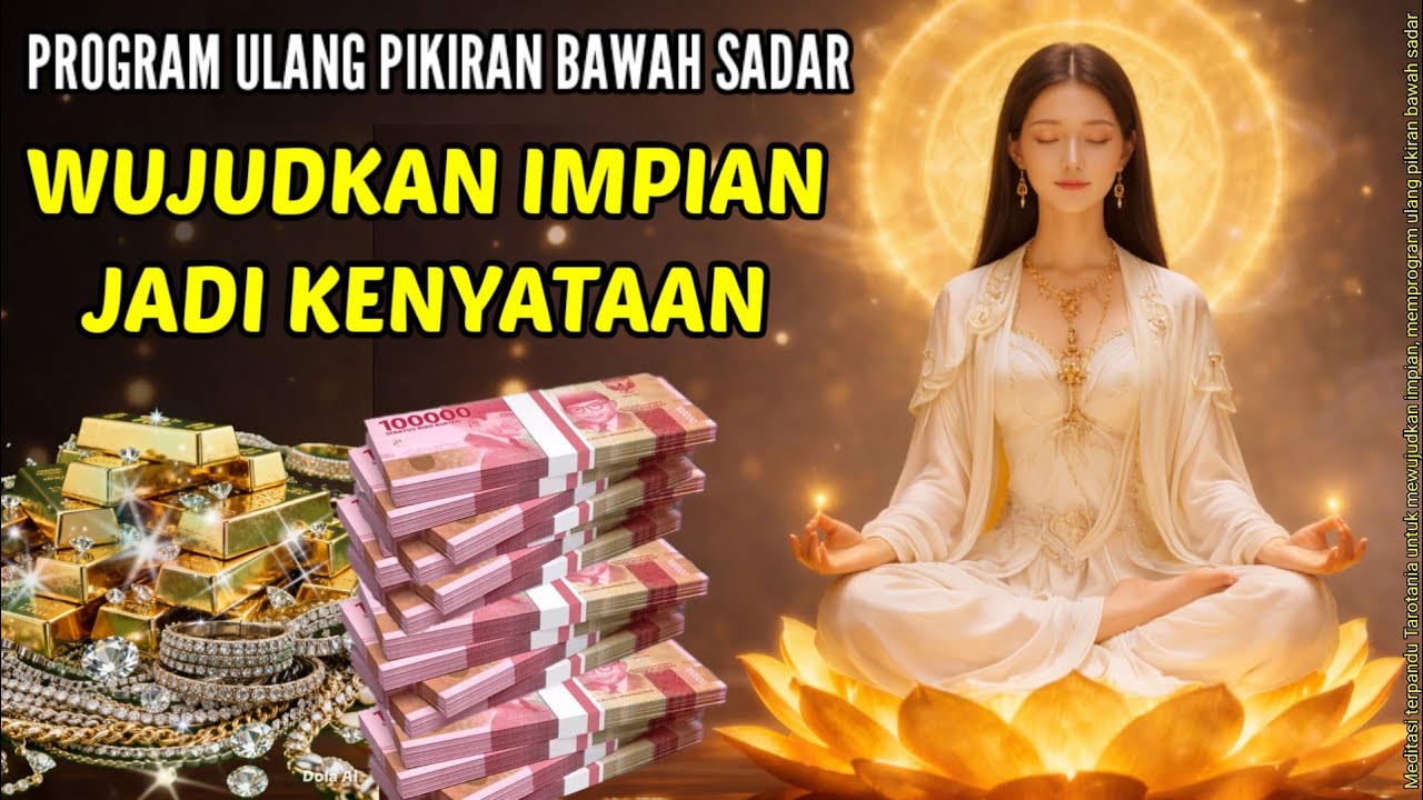 Rahasia Meditasi untuk MENGUBAH Impian Menjadi Nyata