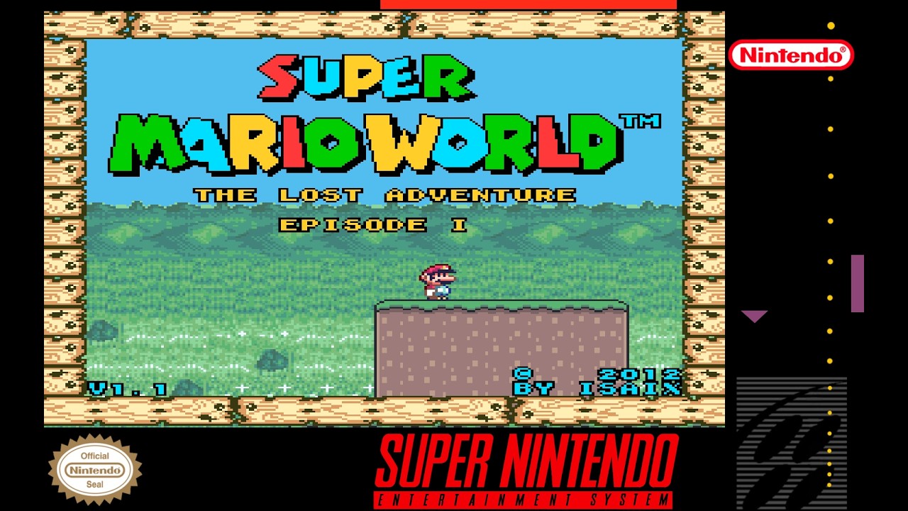 SMW The Lost Adventure Episode 1 (V 1.1) (2012 | Прохождение | SMW Romhack