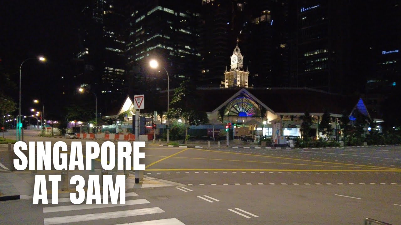 Singapore Raffles Place to Chinatown Singapore Cycling Tour (2020)