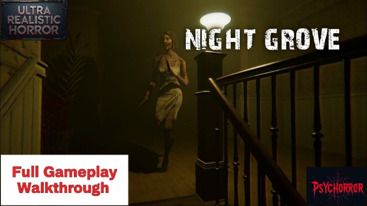 The Delivery That Went WRONG - NIGHT GROVE Full Gameplay Walkthrough