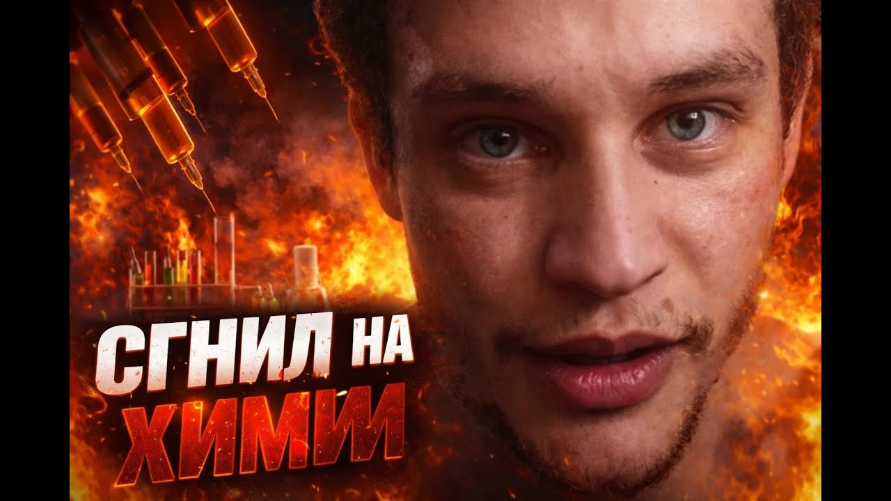 ПАШКА НАГАН СГНИЛ И ПОСТАРЕЛ НА ХИМИИ